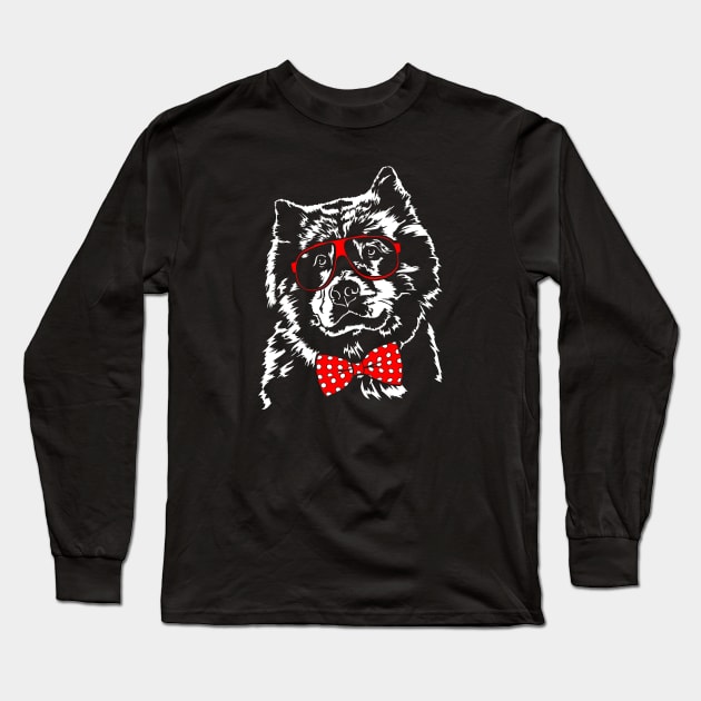 Funny Cute Eurasier mom dog lover Long Sleeve T-Shirt by wilsigns